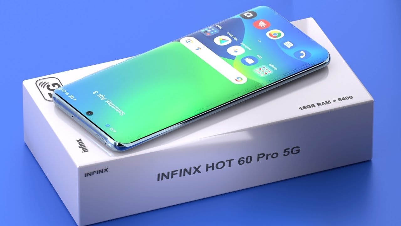 Infinix Hot 60 Pro Plus 5G