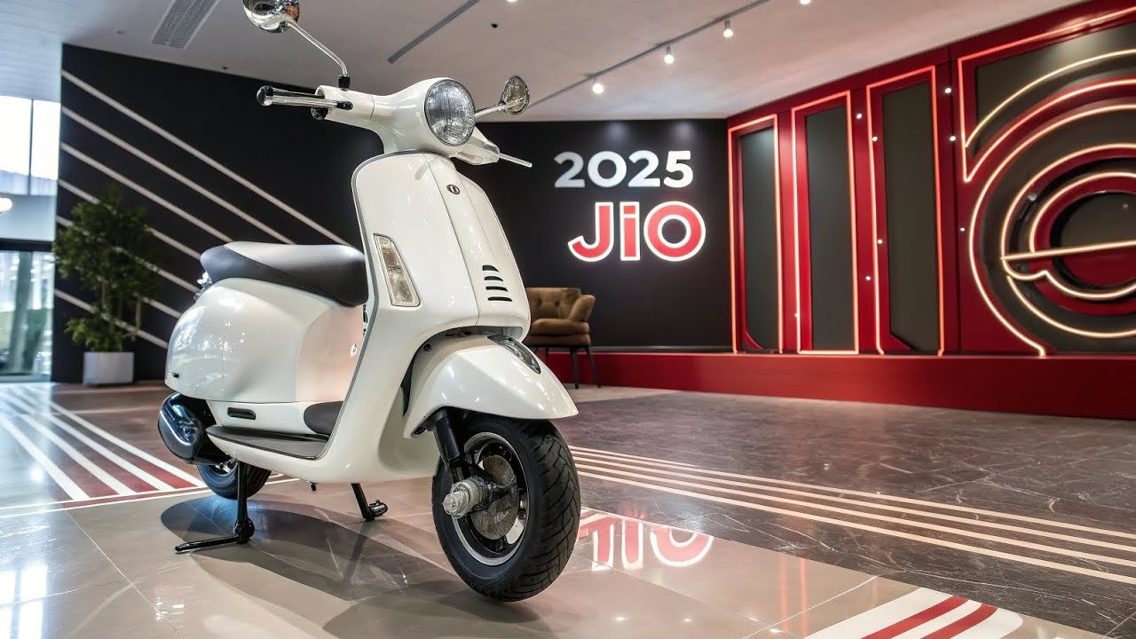 Jio Electric Scooter