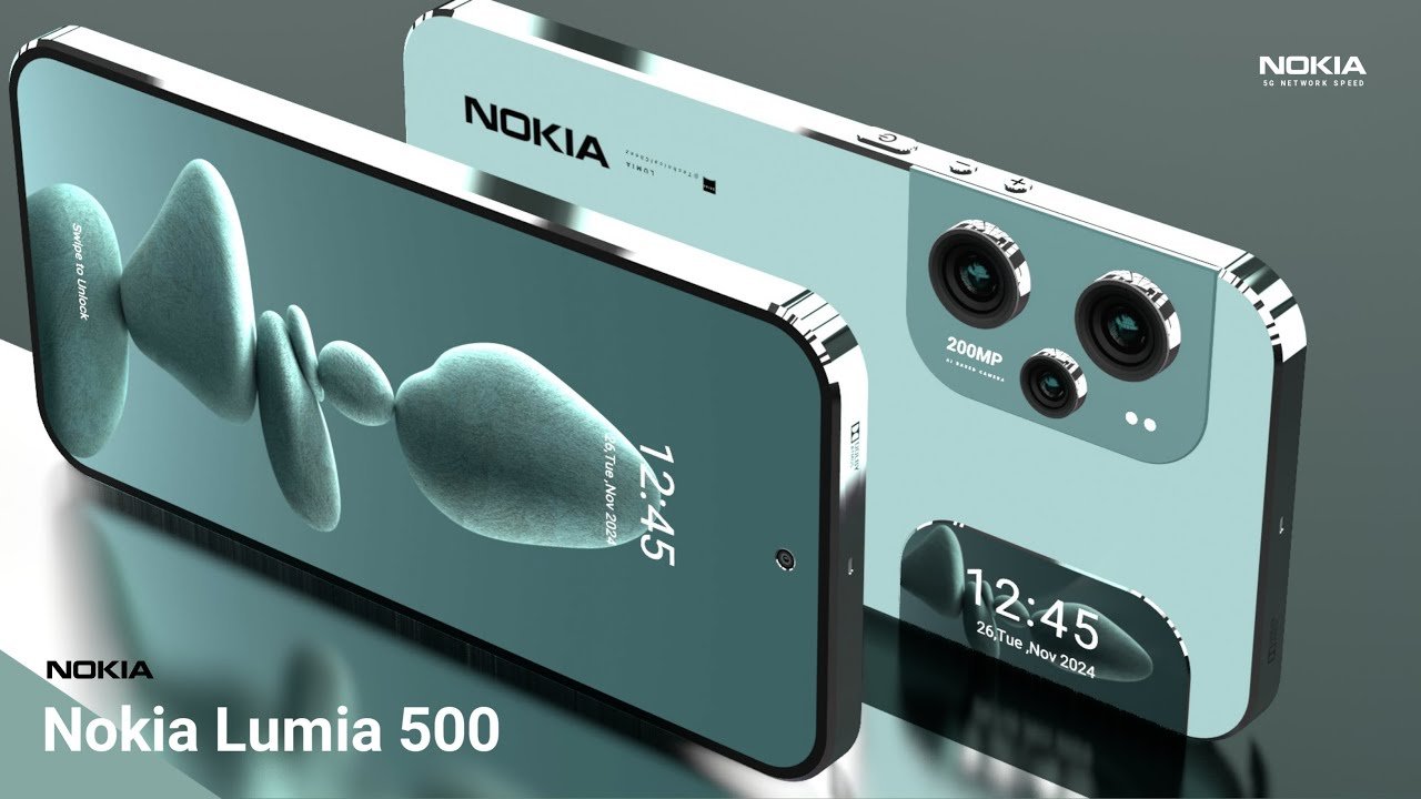 Nokia Lumia 500 5G Launch