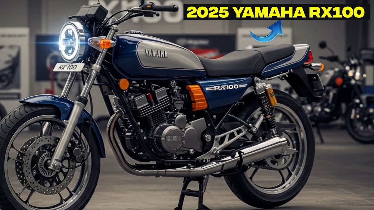 Yamaha RX 100 New Model 2025