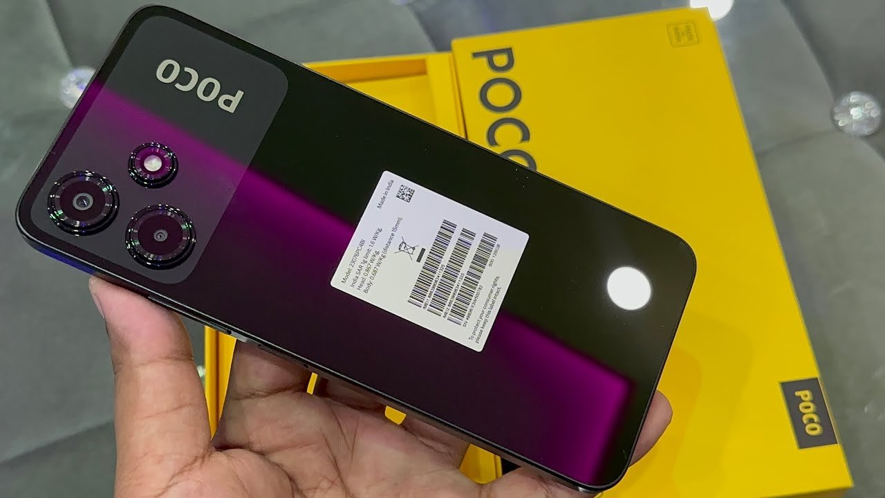 POCO M6 Plus 5G