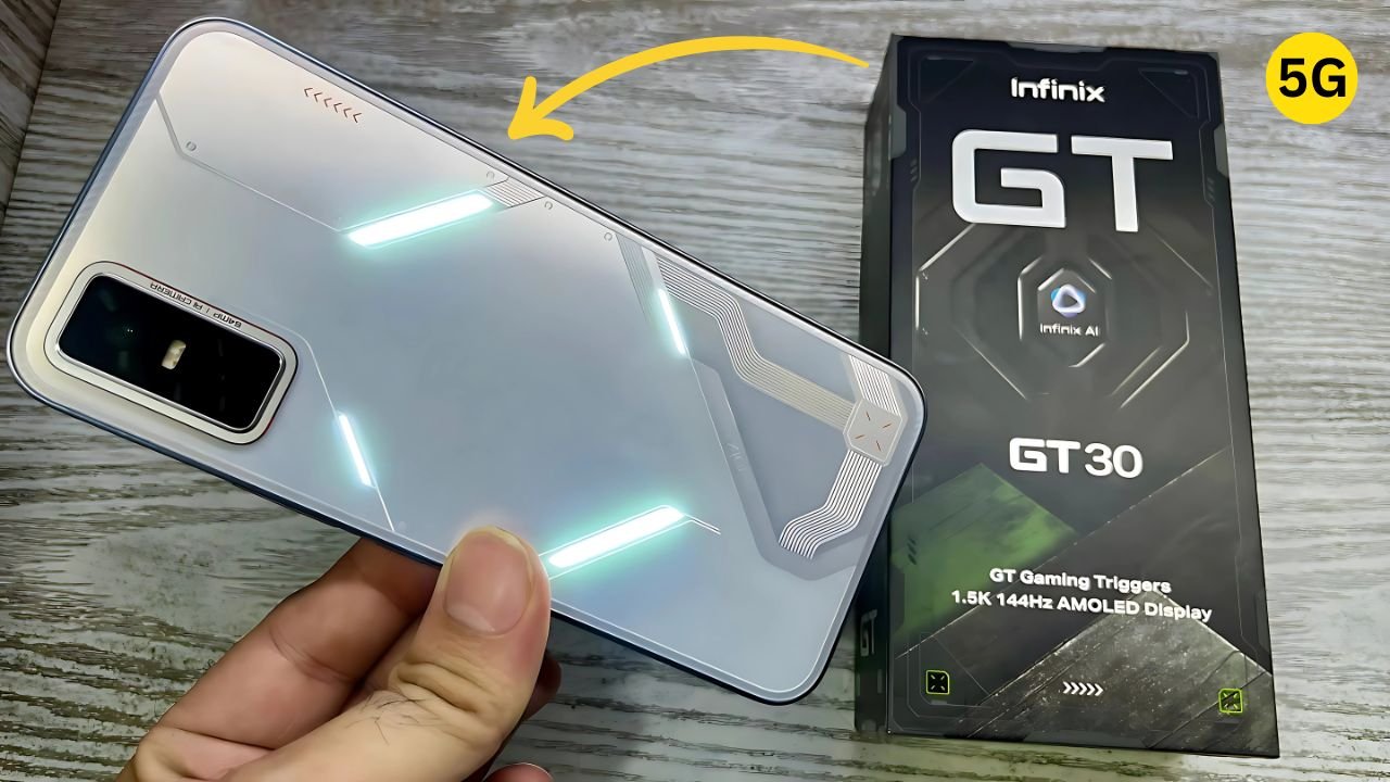 Infinix GT 30 5G+