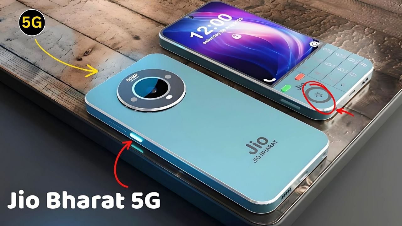 Jio Bharat 5G