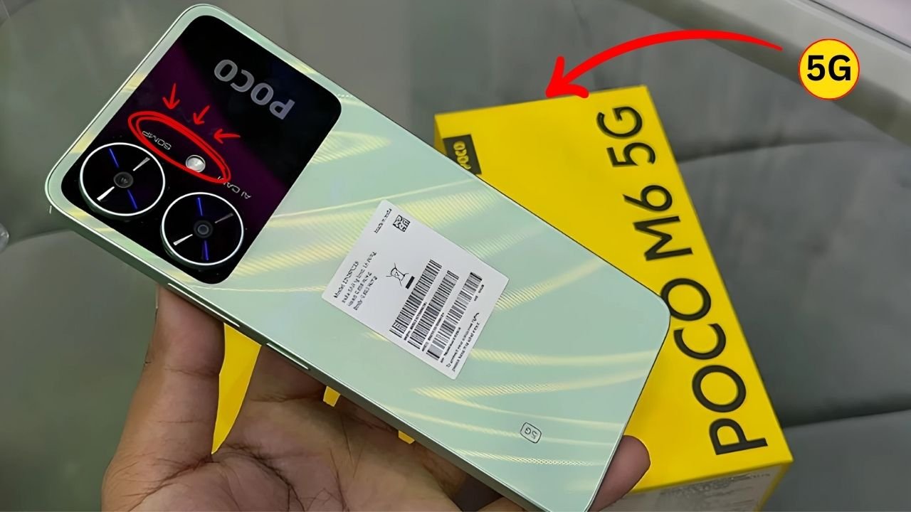 Poco M6 5G Launched