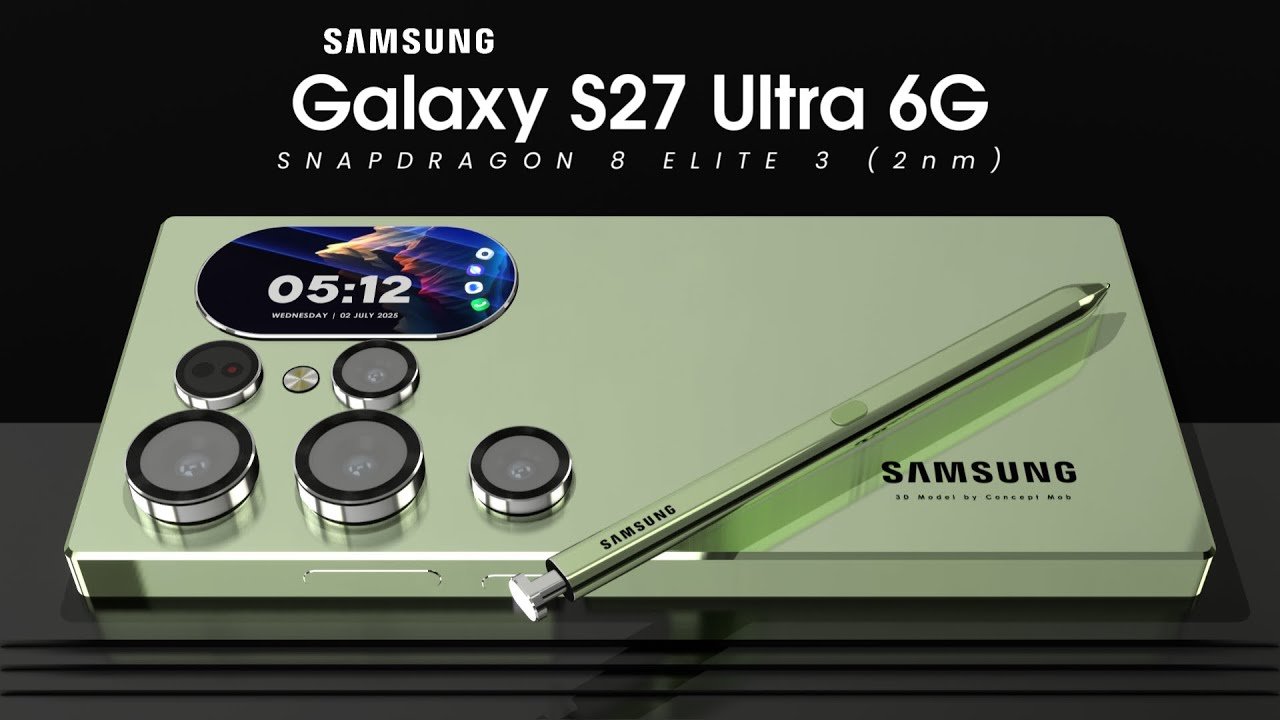 Samsung Galaxy S27 Ultra 6G