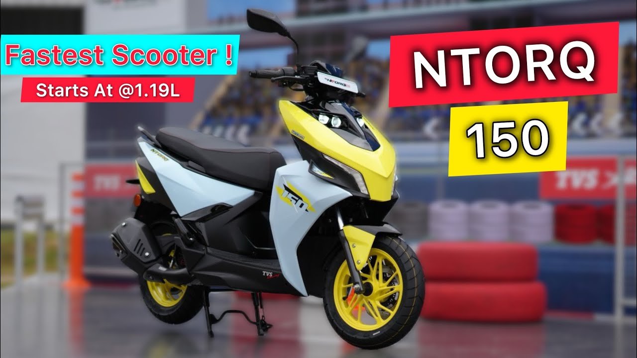 TVS Ntorq 150 2025