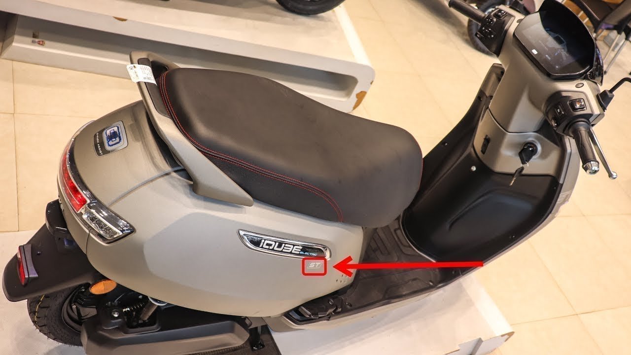 TVS iQube Electric Scooter 2025