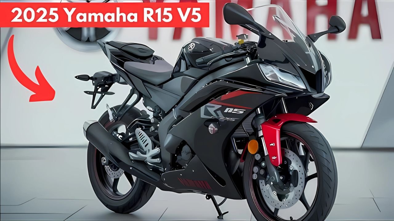 Yamaha R15 V5 2025 Launched
