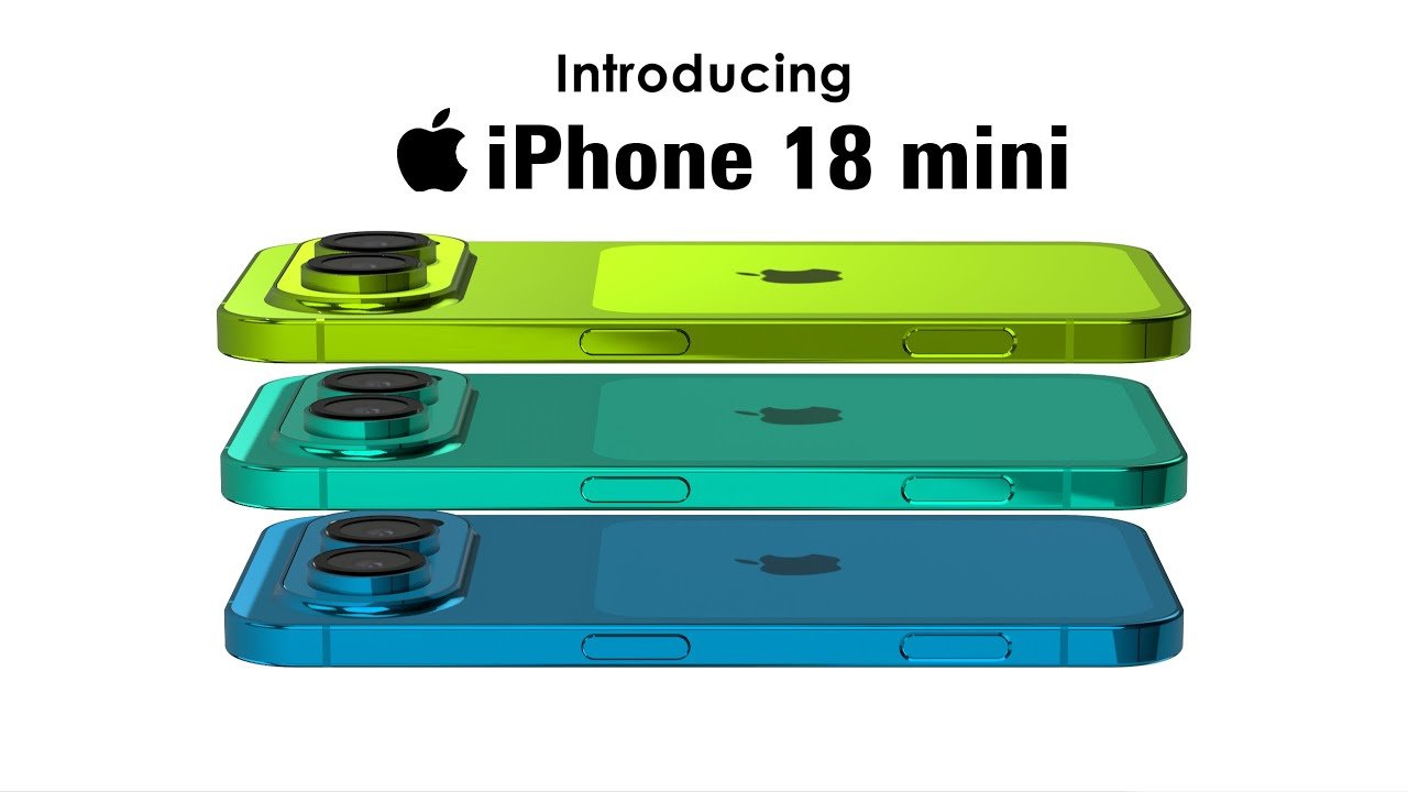 iPhone 18 mini